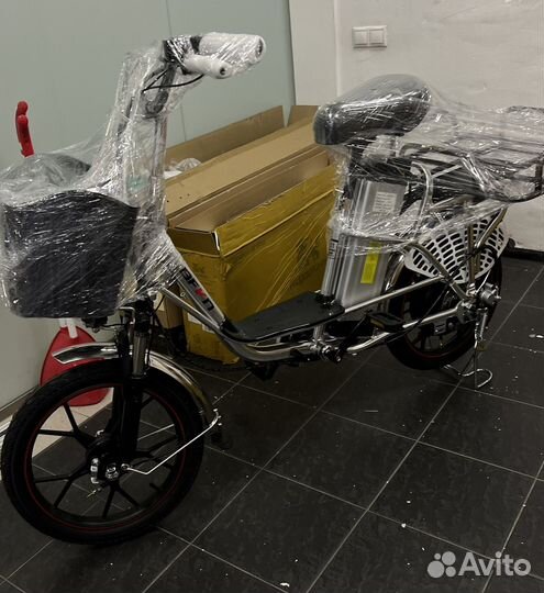 Электровелосипед Cyber V 8 PRO