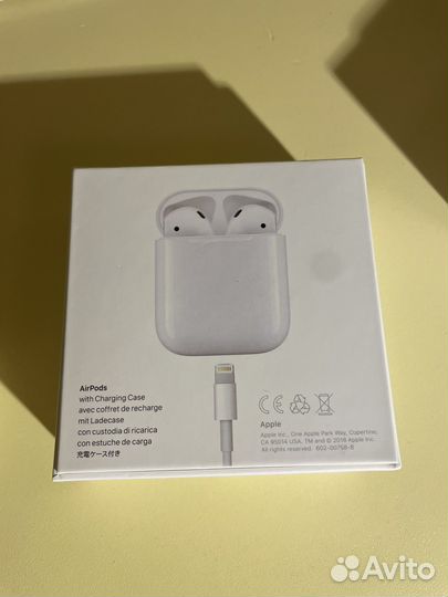 Наушники apple airpods 1 на запчасти