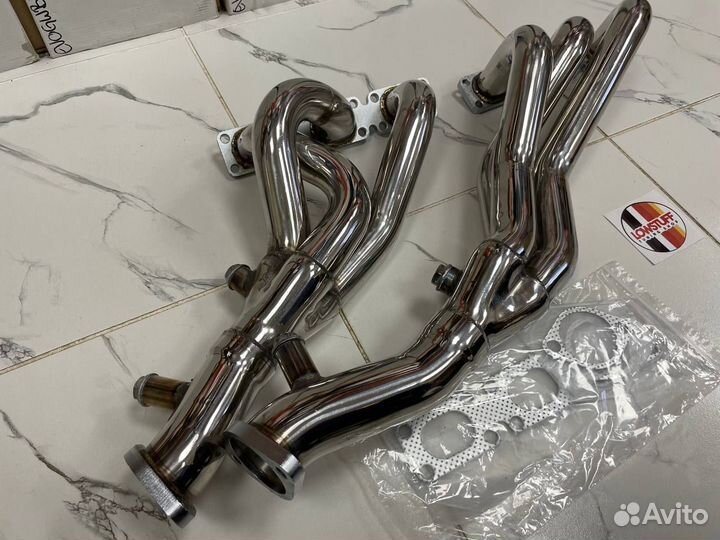 Выпускной коллектор паук BMW E36 E39 E46 Z3 M52TU