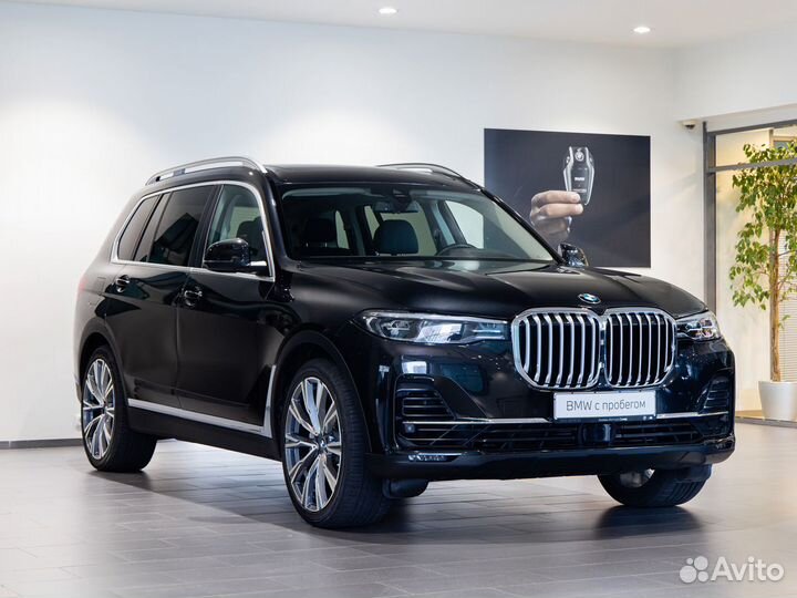 BMW X7 3.0 AT, 2019, 53 583 км