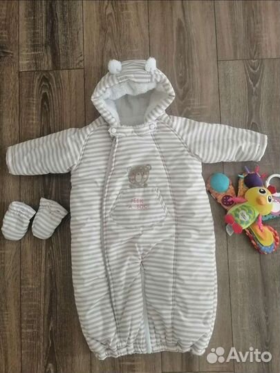 Комбинезон Mathercare трансформер демисезонный