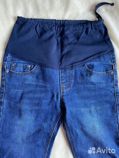 Джинсы для беременных 42