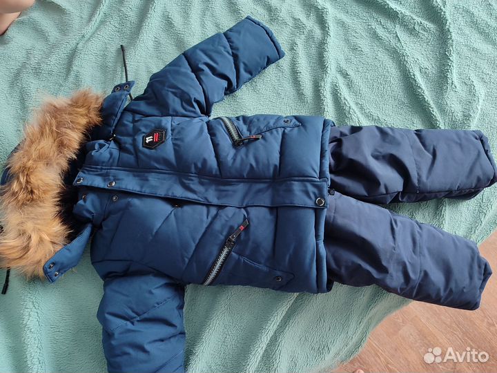 Зимний костюм