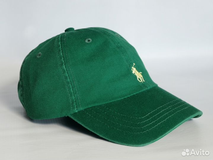 Бейсболка зеленая 