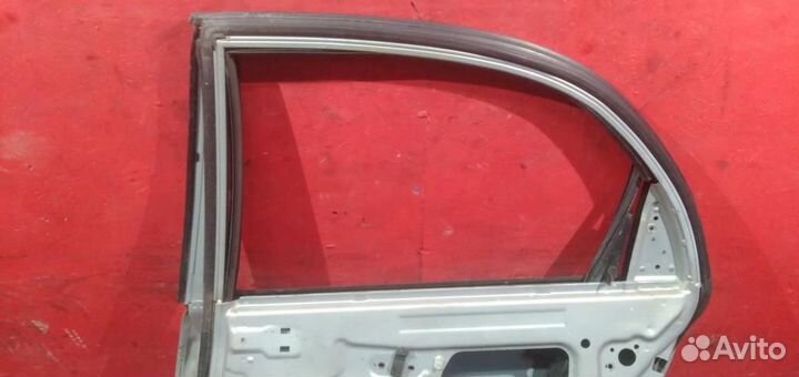 Шевролет Ланос дверь задняя правая с коррозией