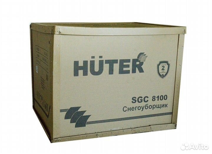 Снегоуборщик Huter SGC 8100