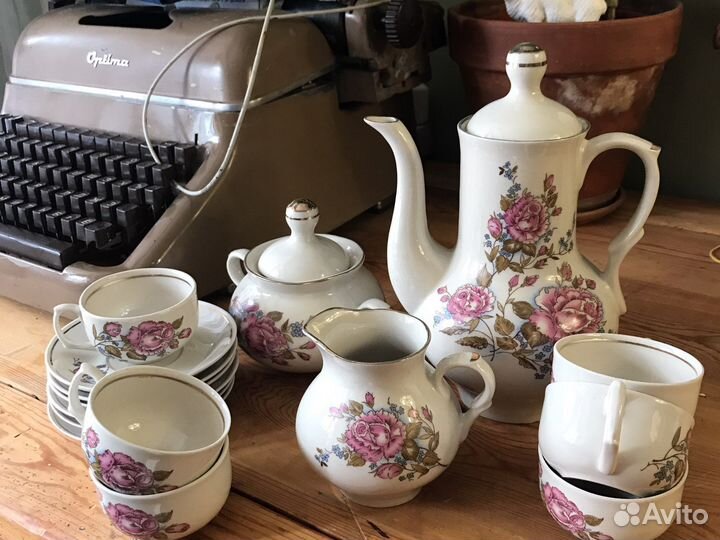 Кофейный сервиз СССР