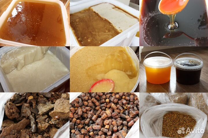 Мёд оптом - своя пасека, натуральный. Хабаровск