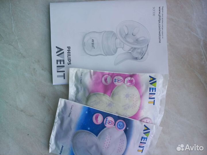 Mолокоотсос Avent