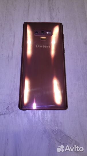 Samsung Galaxy Note 9, 6/128 ГБ