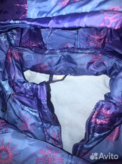 Зимнее пальто для девочки