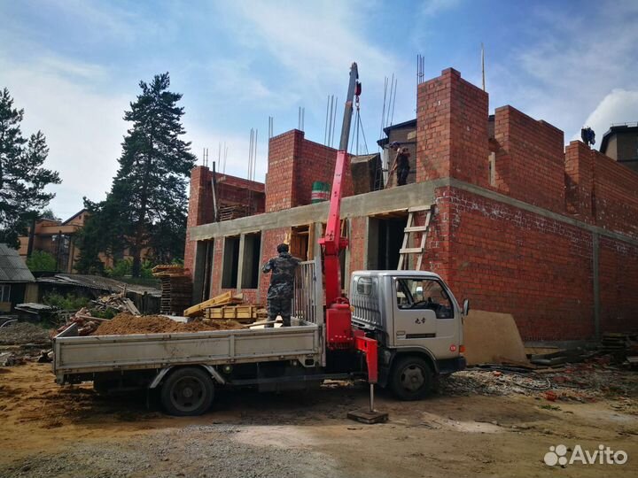 Кранборт, Манипулятор, Кран-борт 3т