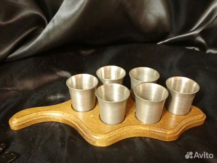 Винтаж. Стопки. Олово