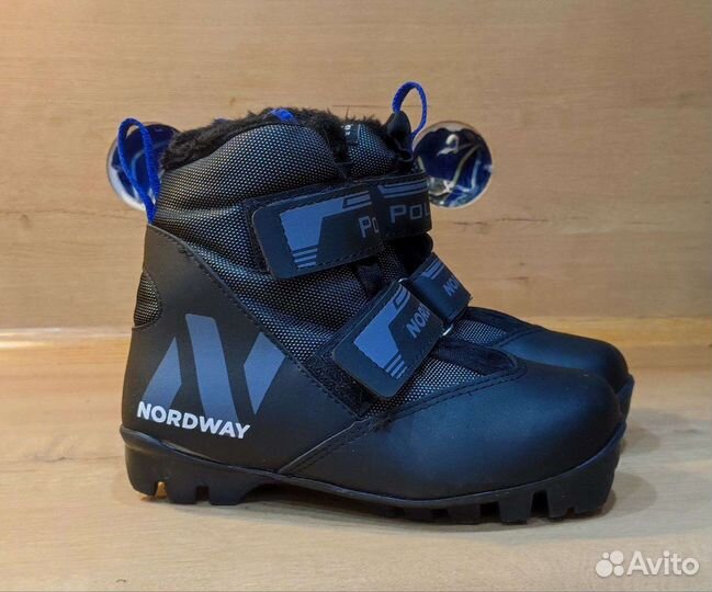 Ботинки для беговых лыж детские Nordway Polar NNN