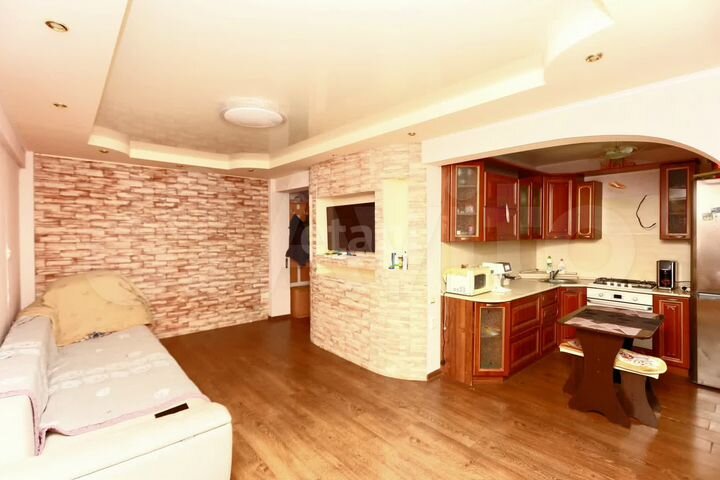 2-к. квартира, 45,5 м², 3/5 эт.