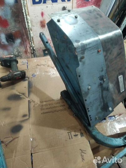 Расширители арок для минитрактора кмз-012