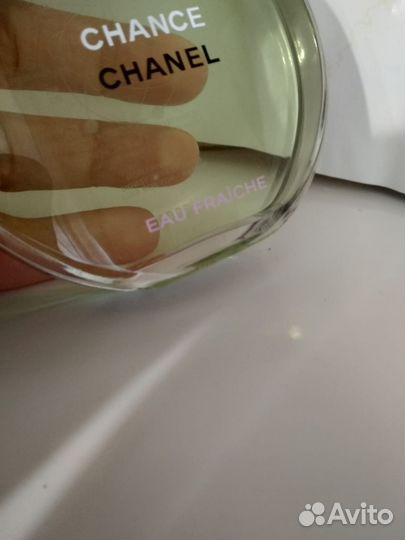 Chanel chance eau fraiche