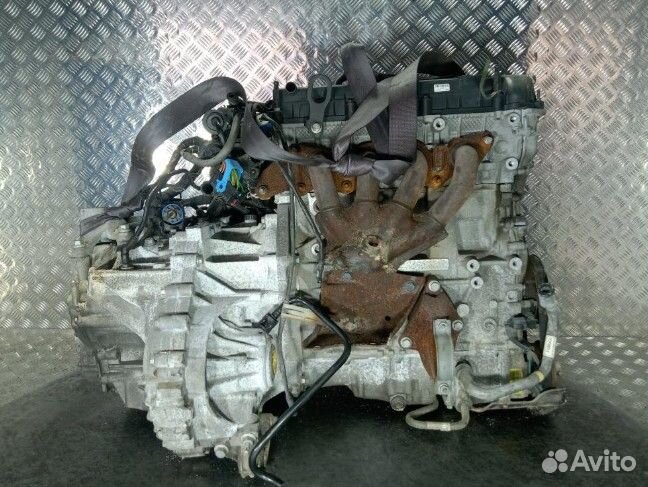 Двигатель B4204S3 Volvo S40 (07-12) 2.0 + АКПП