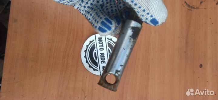 Ось переднего колеса мотоцикл Иж