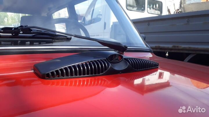 Воздухозаборник на капот ваз