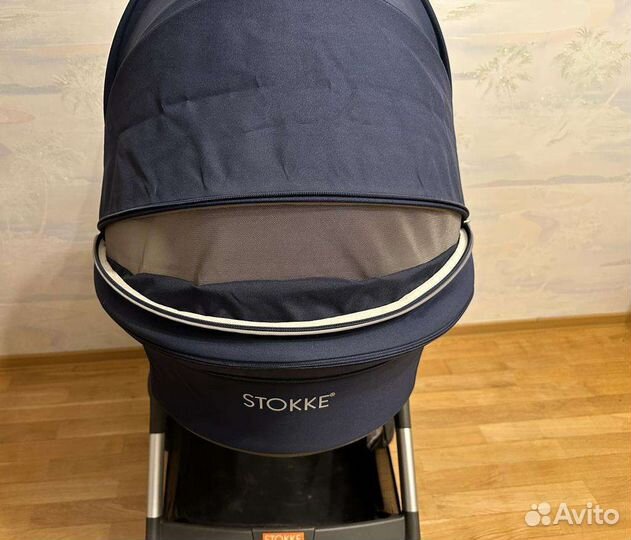 Коляска Stokke Trailz (Стокке Трейлз) люлька