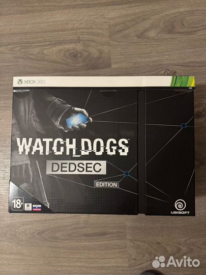 Watch Dogs Dedsec Edition xbox 360