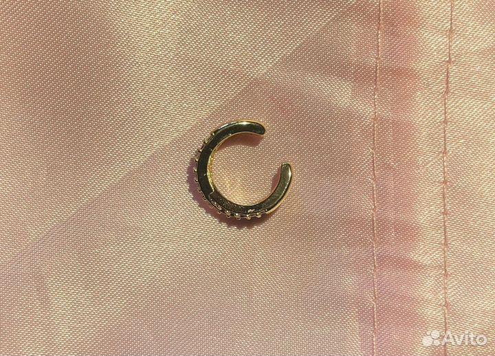 Серьги каффы