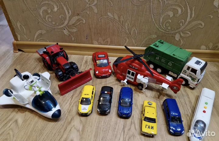 Детские машинки игрушки пакетом