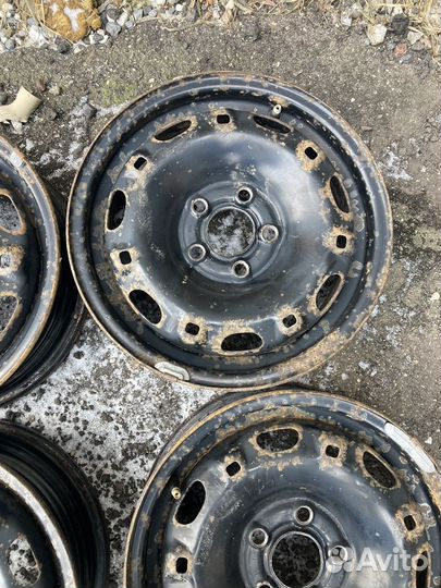 Диски штапованные р 14