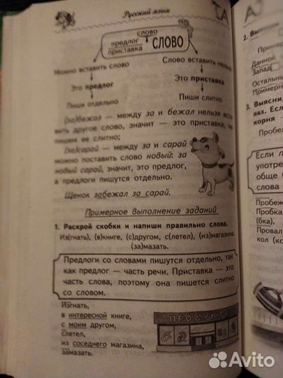 Справочник школьника начальной школы