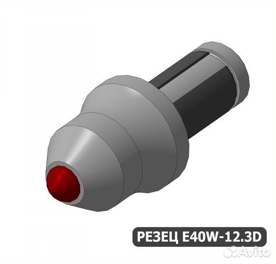 Резец Е40W-12.3D