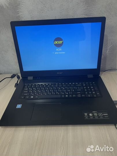 Ноутбук acer aspire 3