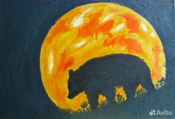 Картина масло холст от автора