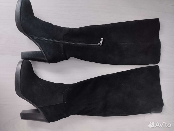 Ботфорты демисезонные 38