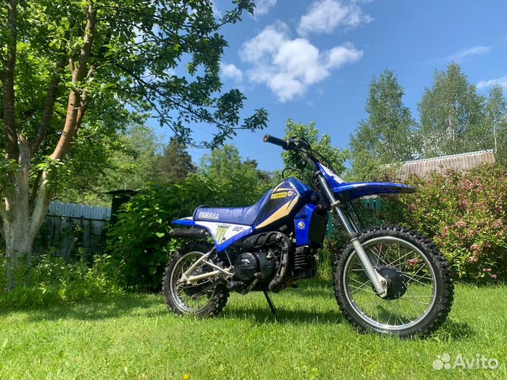 Yamaha PW80