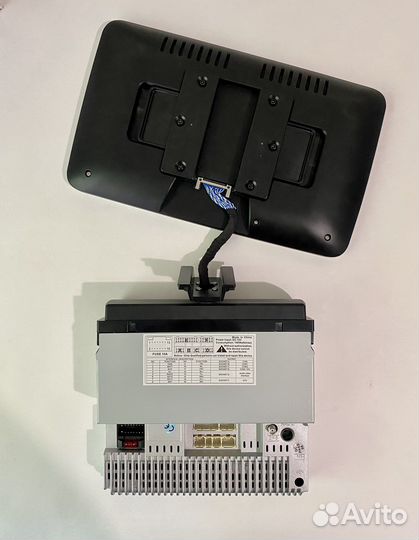 Магнитола 1 din android с поворотным экраном.Новая