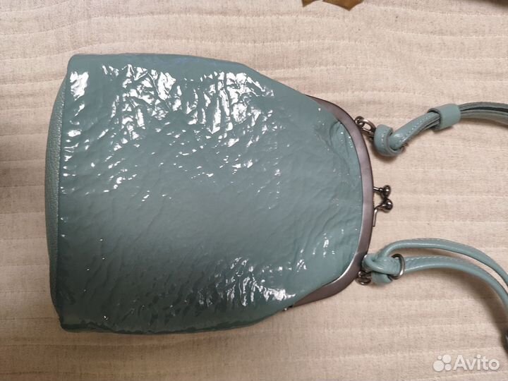 Сумка натуральная кожа