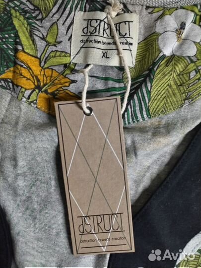 Мужская гавайская рубашка (футболка)