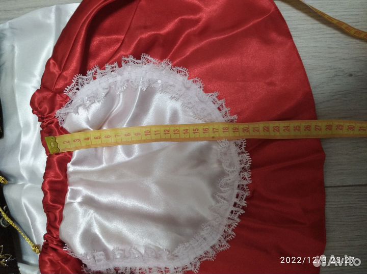 Костюм красной шапочки аренда