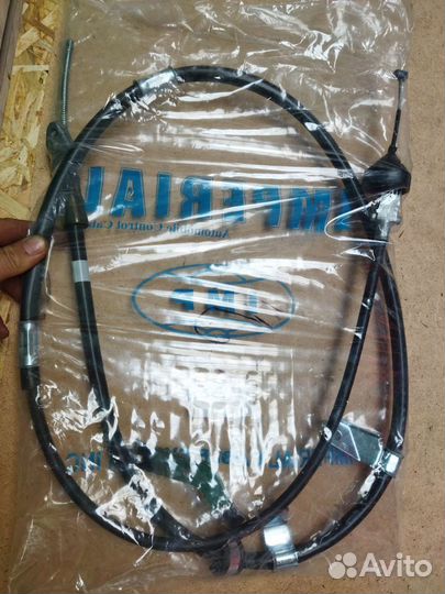 Тросик ручника на toyota Harrier