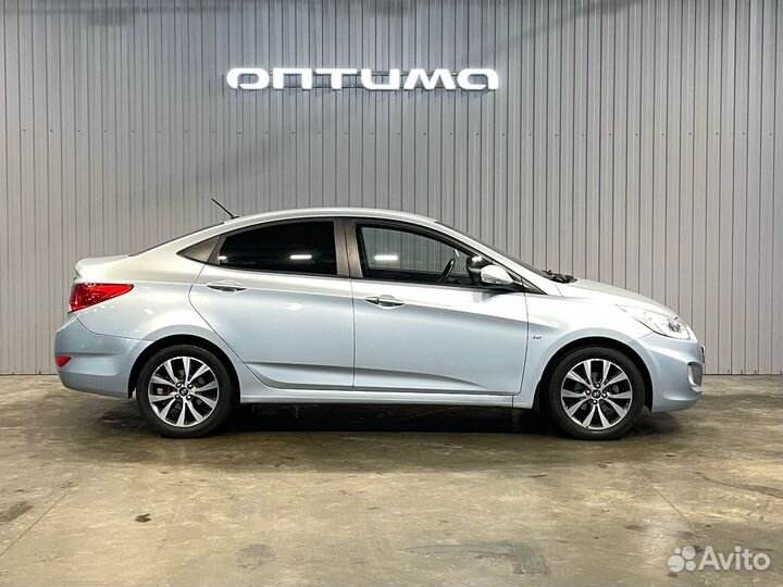Hyundai Solaris 1.6 AT, 2013, 135 000 км