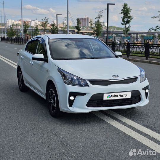 Kia Rio 1.6 AT, 2018, 88 300 км