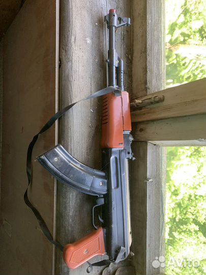 Игрушка советская автомат Калашникова