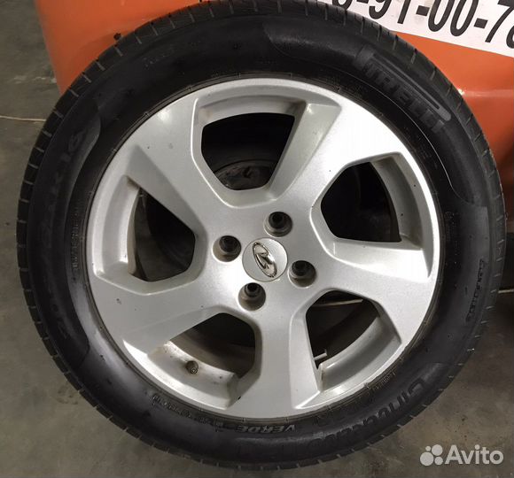Колесо largus cross Pirelli Cinturato P1