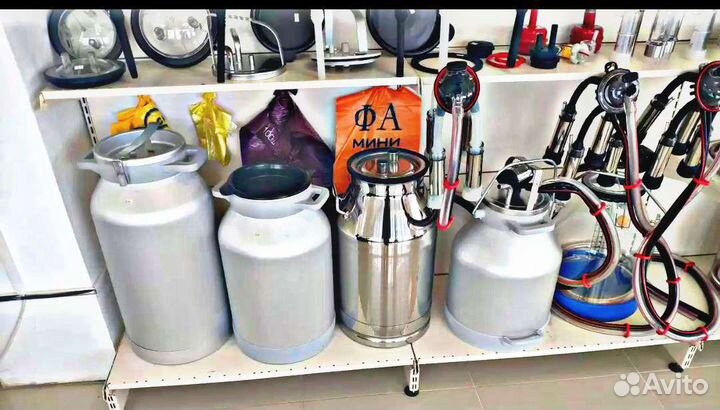 Ведра для доильного аппарата