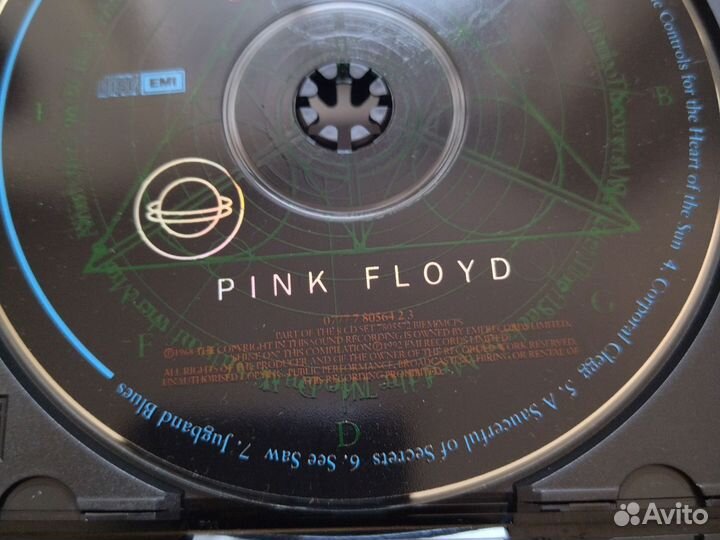 Pink Floyd 8cd