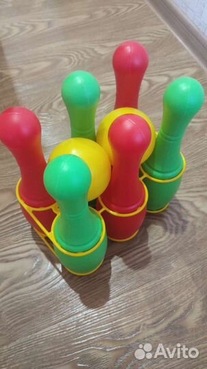 Кегли детские