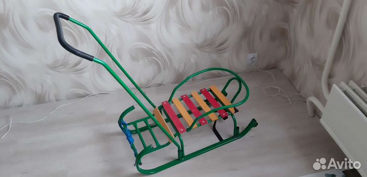 Детские санки