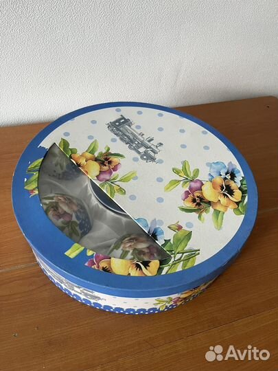 Сервиз чайный подарочный набор