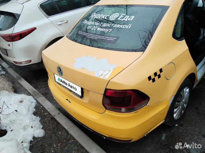 Volkswagen Polo 1.6 AT, 2017, 434 640 км